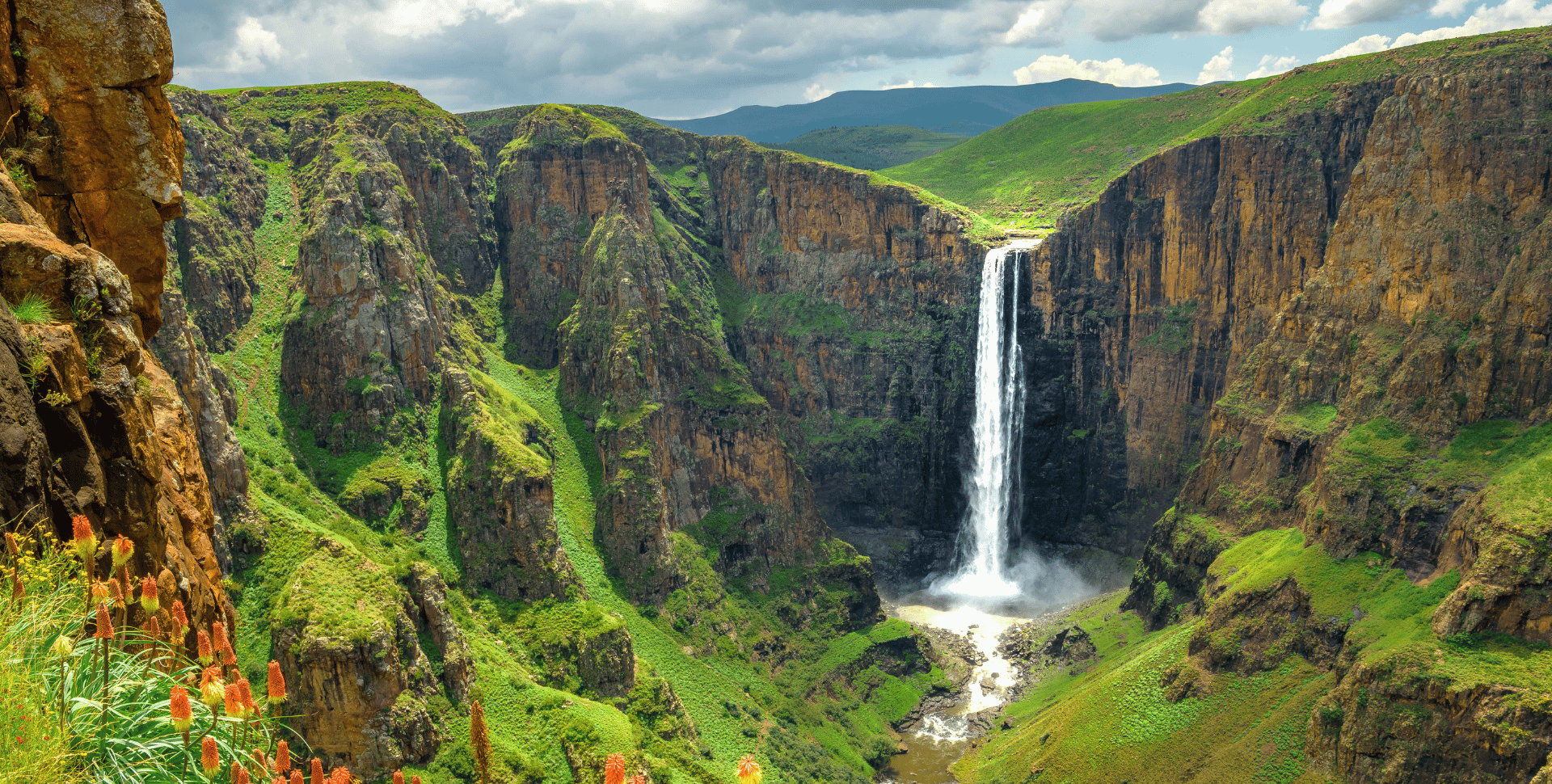 Cascade au Lesotho
