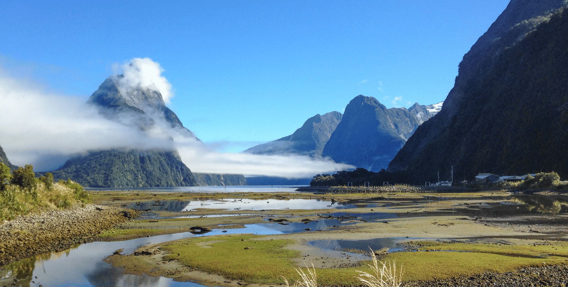 Fjordland en Nouvelle-Zélande