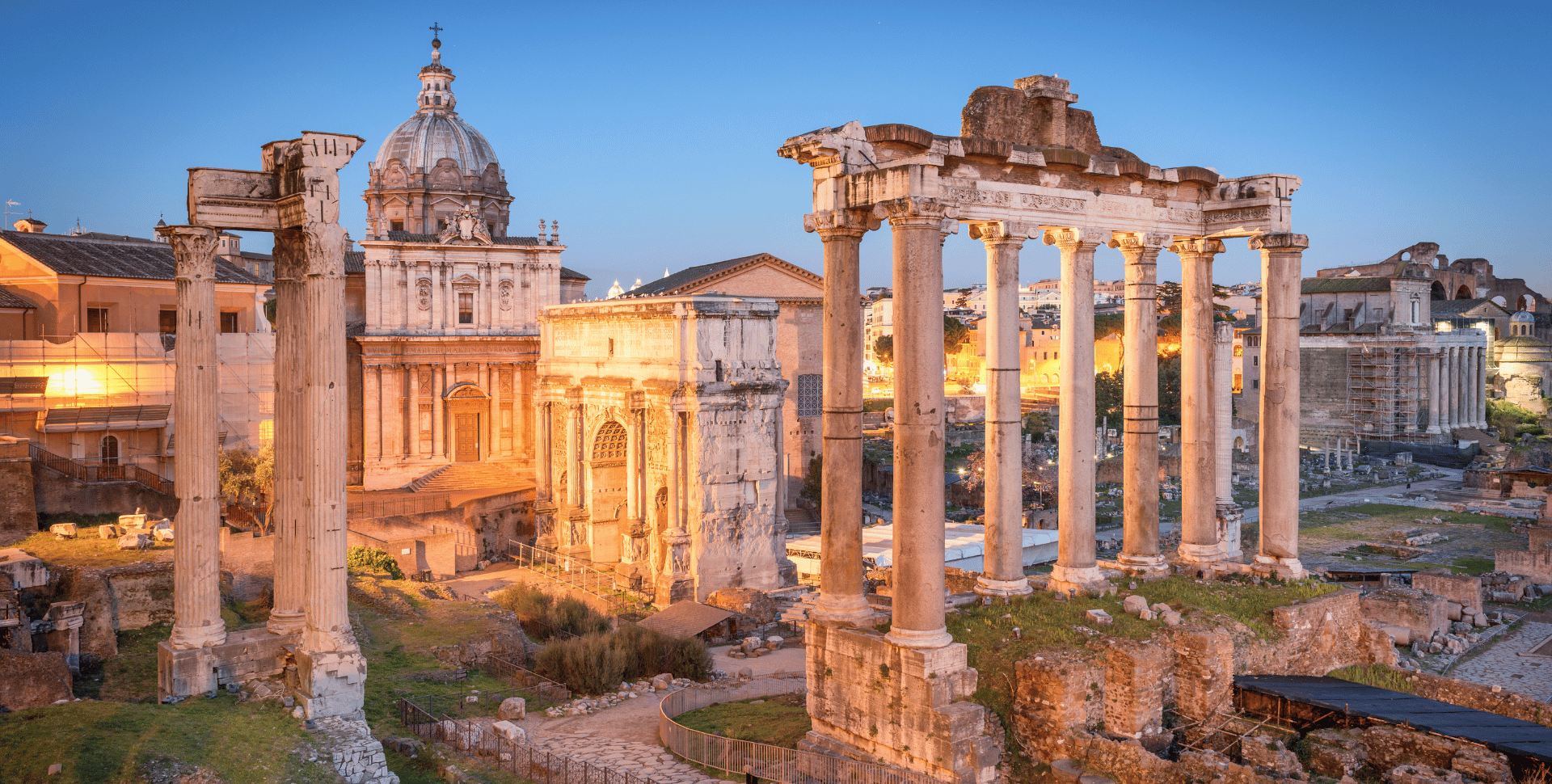 Les plus beaux pays du monde : le forum romain en Italie