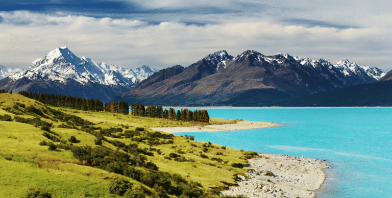 Les plus beaux pays du monde : paysage de Nouvelle-Zélande
