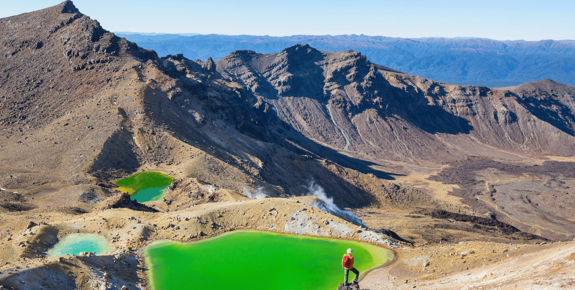 Tongariro, paysage de Nouvelle-Zélande parmi les plus beaux pays du monde